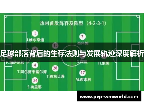 足球部落背后的生存法则与发展轨迹深度解析